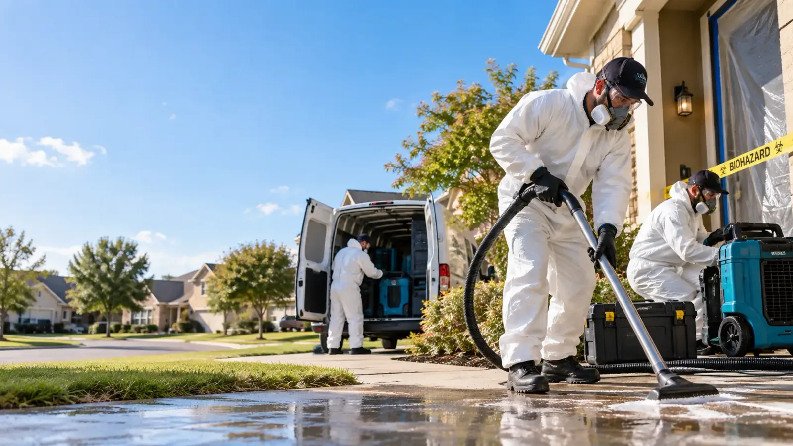 Biohazard Cleanup in Twin Brooks, SD